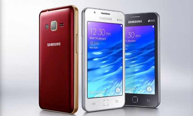 Samsung finally releases Tizen-powered smartphone