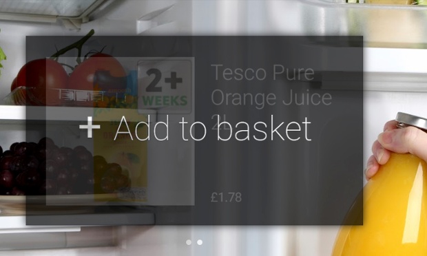 Tesco launches shopping app for Google Glass smart eyewear