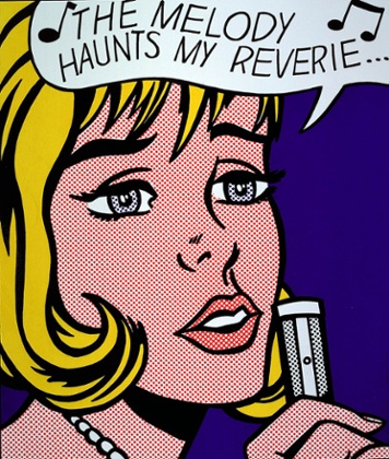 The Melody Haunts My Reverie by Roy Lichtenstein