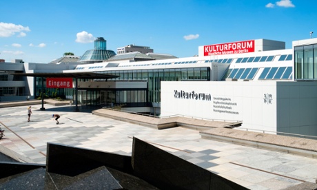 Gemaldegalerie art museum in Kulturforum museum complex in Berlin, Germany