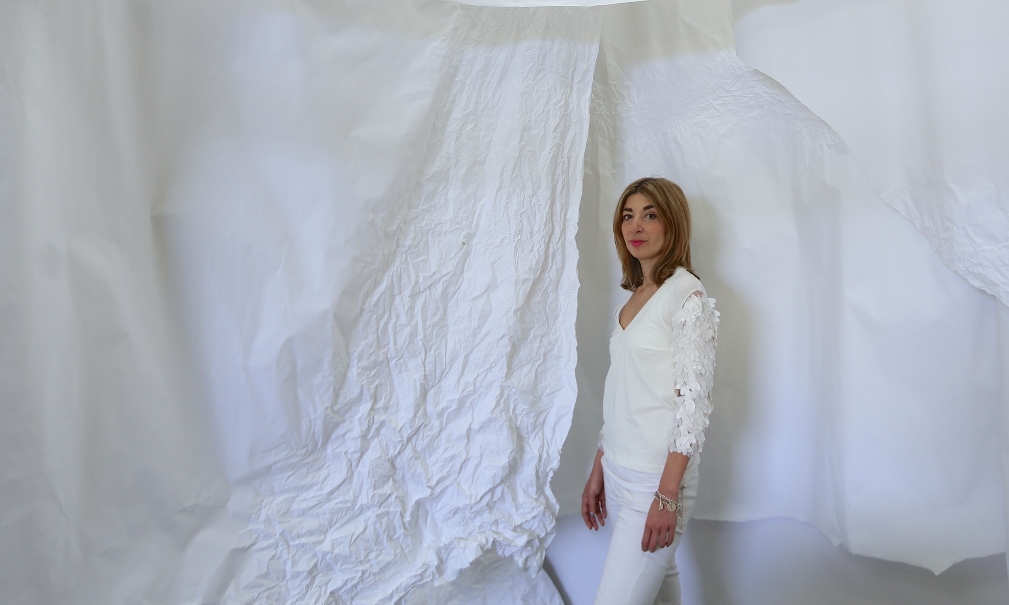 Meet Mira Calix, who puts wasps on stage and her audience in a maze