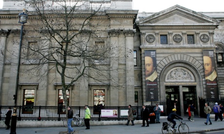 Exterior of the National Portrait Gallery, London