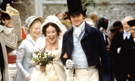 Jennifer Ehle and Colin Firth in a still from the film Pride and Prejudice, 1995.
