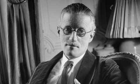 James Joyce, Paris, 1934.