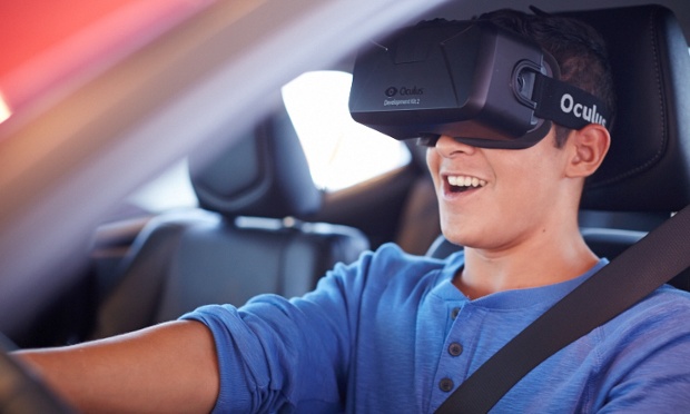 Toyota Oculus Rift app uses virtual reality to explain distracted driving