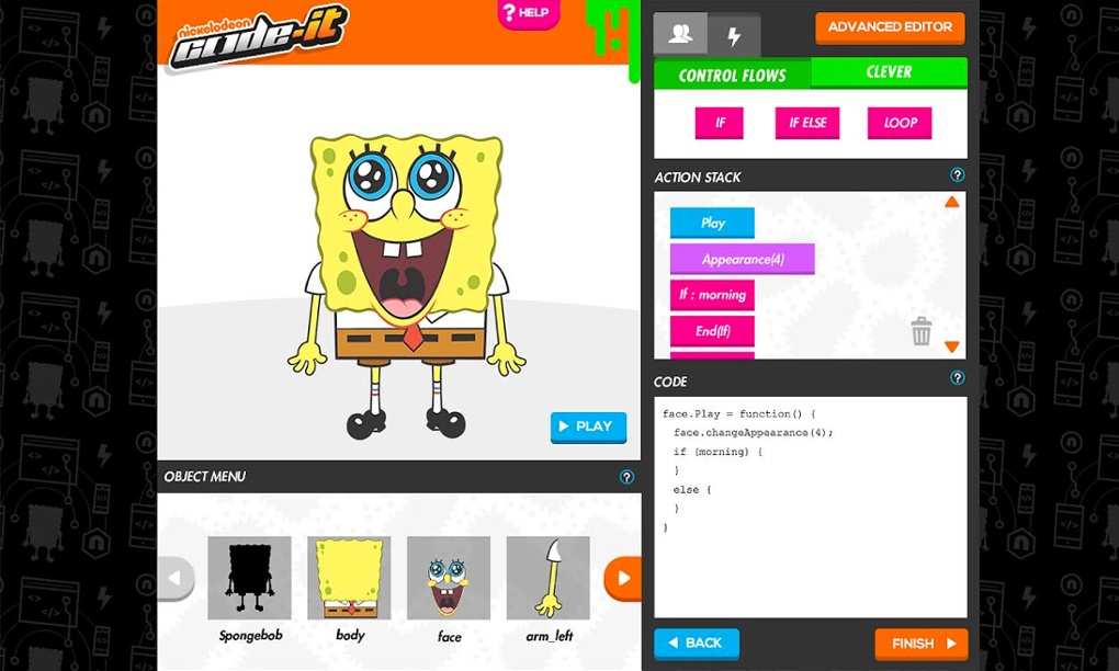 Nickelodeon hopes SpongeBob SquarePants will get kids coding