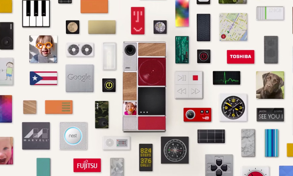 Google to launch modular smartphone with switchable parts