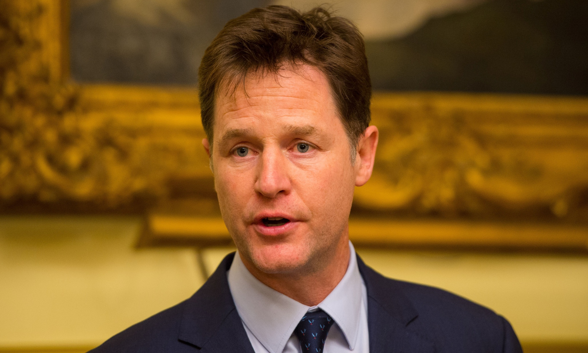 Nick Clegg slams politicians who proclaim free speech yet seek to constrain it