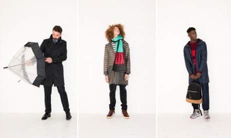 Men's macs: fashion for all ages - in pictures