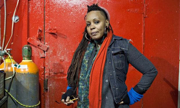 Matana Roberts: 'I feel sorry for George Zimmerman' - The Guardian