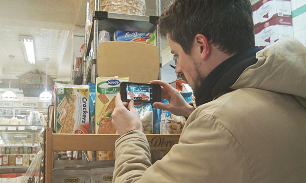 Testing Google's new Translate app in Times Square, 'the tourist capital of New York' – video