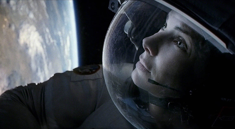 Top 10: Sandra Bullock in Gravity