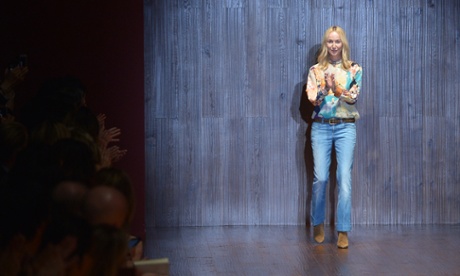 Frida Giannini, who left Gucci earlier than expected.