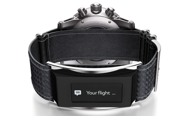 Traditional watchmakers turn to smartwatches as Montblanc unveils the e-Strap