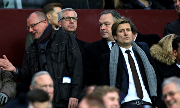 Alan Pardew to be offered free hand in mission to save Crystal Palace