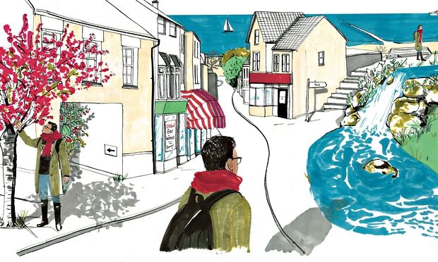Go for a walk – you could discover the meaning of life