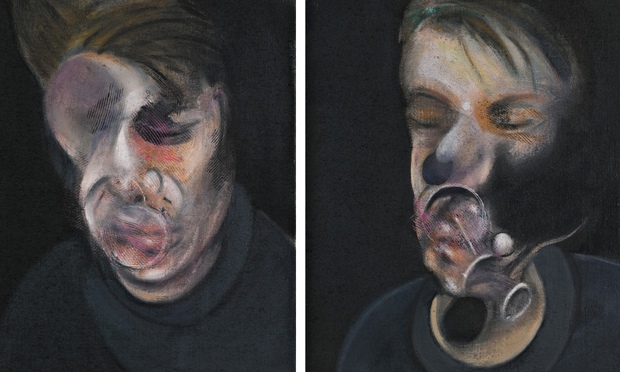 Sotheby’s to sell rare double self-portrait by Francis Bacon
