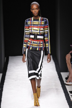 Balmain Womenswear Spring/Summer 2015.