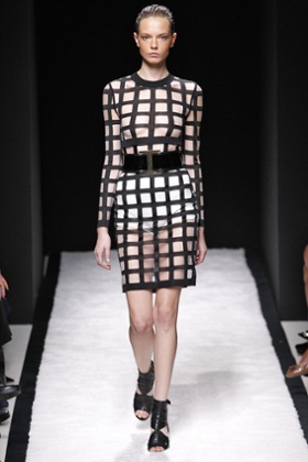 Balmain womenswear spring/summer 2015