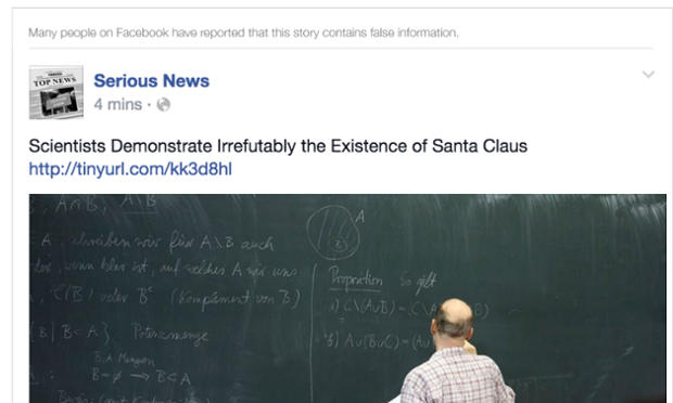 Facebook promises less hoax stories and spam posts in users' news feeds