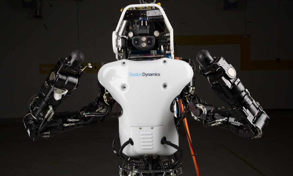 Google’s massive humanoid robot can now walk and move without wires
