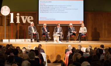 Guardian Live: The future of the NHS