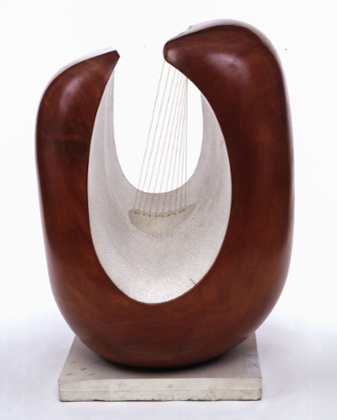 Curved Form (Delphi), 1955, by Barbara Hepworth