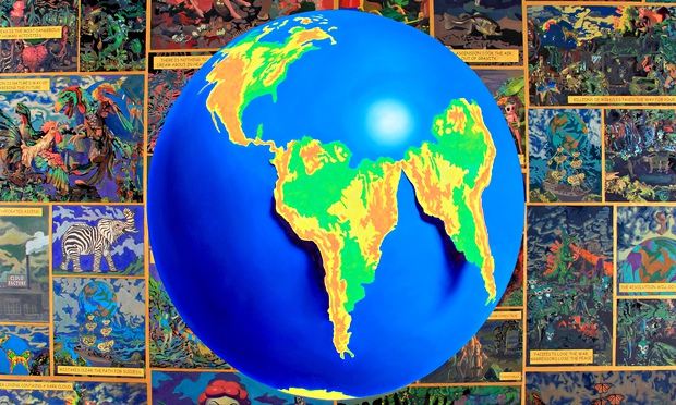 Cities within cities: the graffiti artists who are shaking up maps
