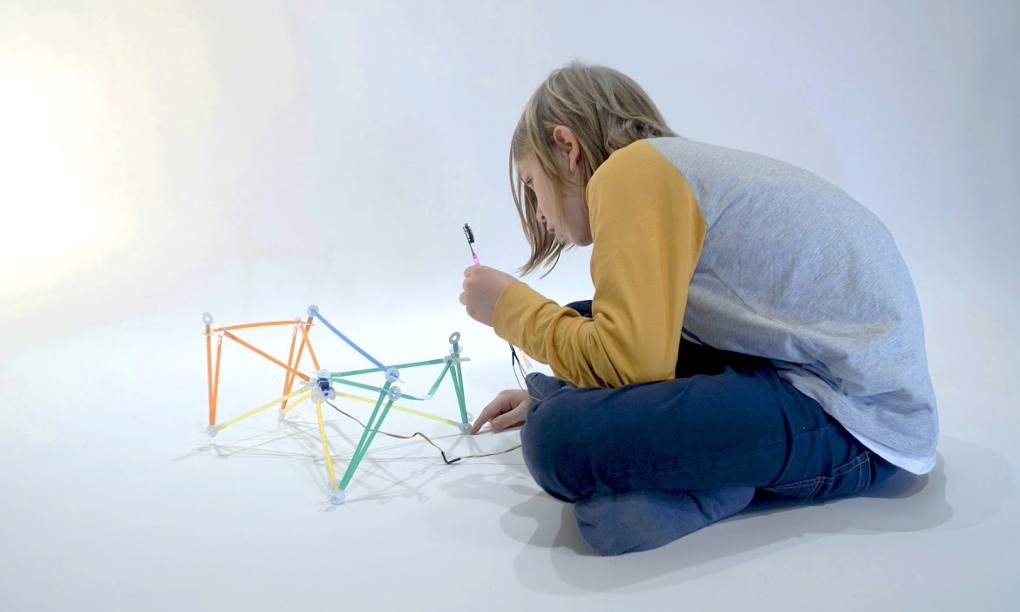 Quirkbot wants to help children build hackable robots – from drinking straws