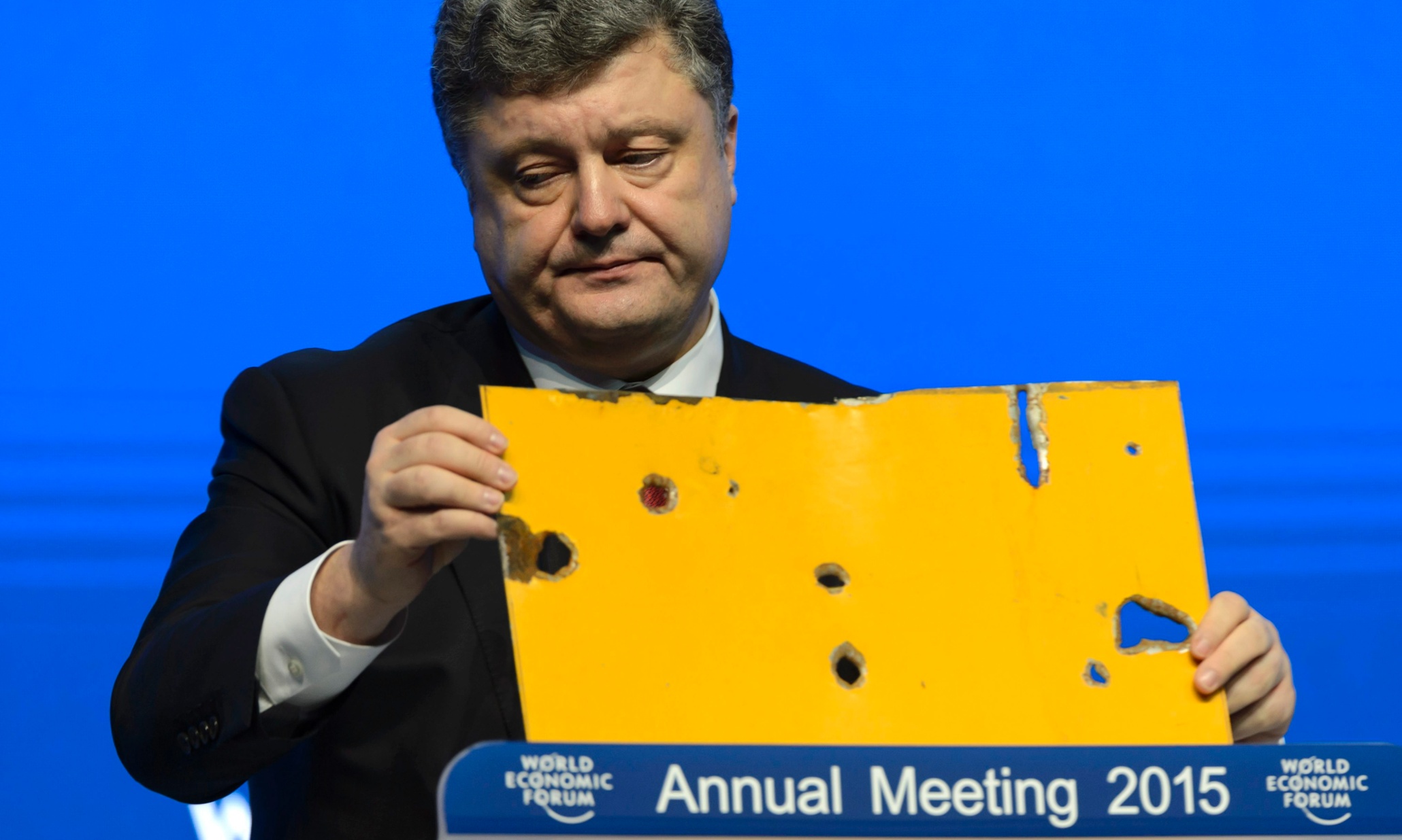 Ukraine Asks Imf For New Bailout Funds Davos 2015 Live Business 