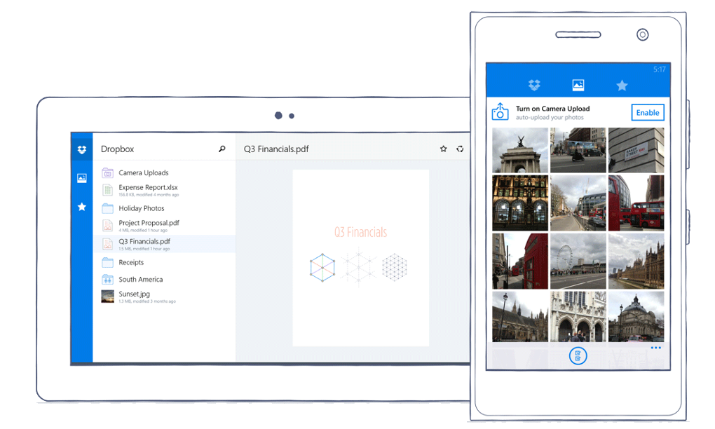 Dropbox opens London office and buys Israeli mobile startup CloudOn