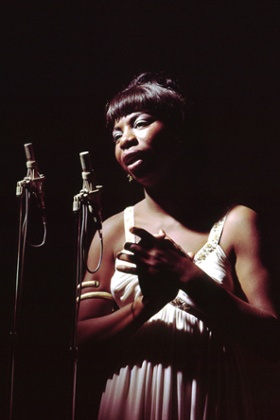 Nina Simone, pictured circa 1960, is the subject of a Netflix documentary and a controversial biopic.