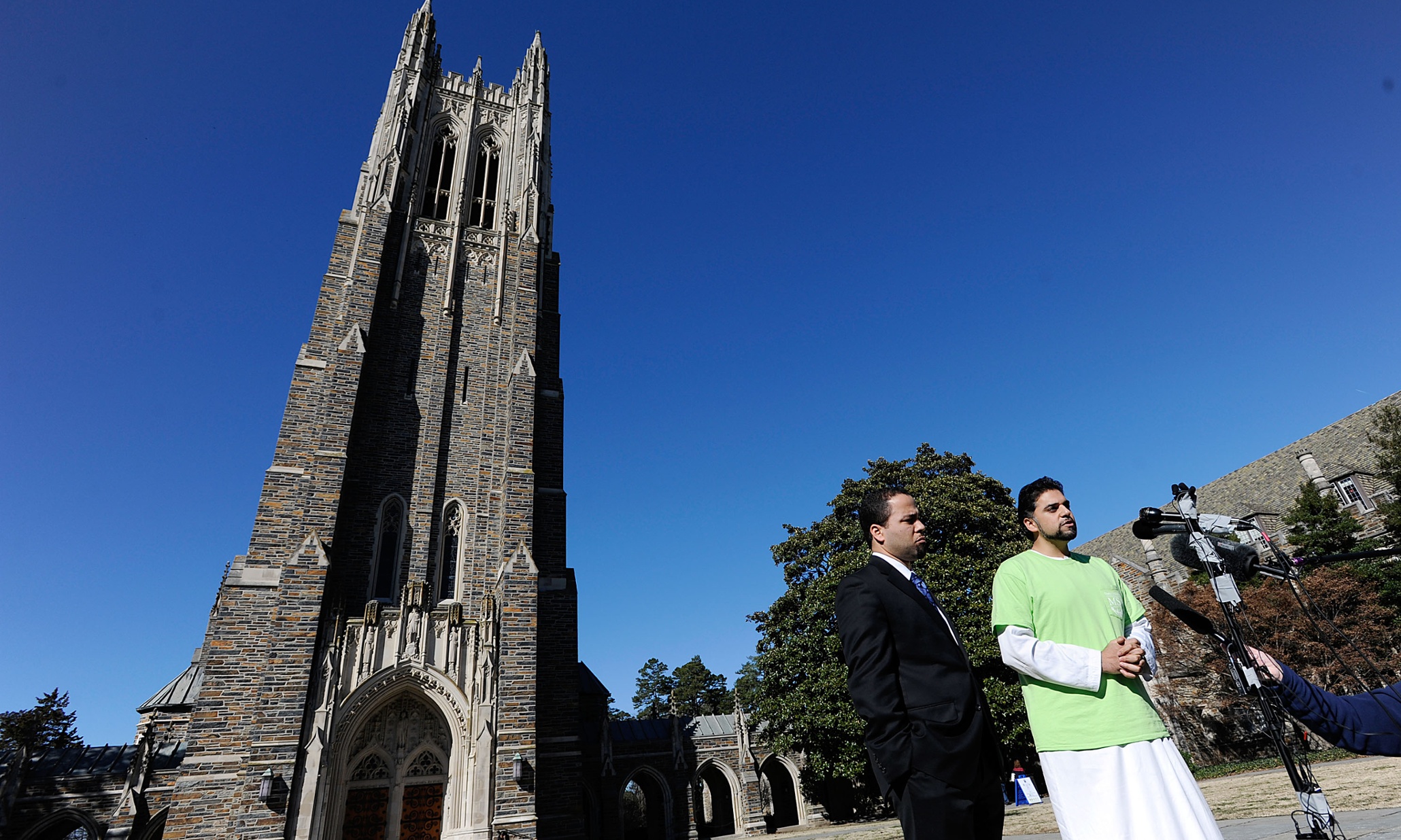 Muslim Call To Prayer Highlights Divisions And Solidarity At Duke University World News The