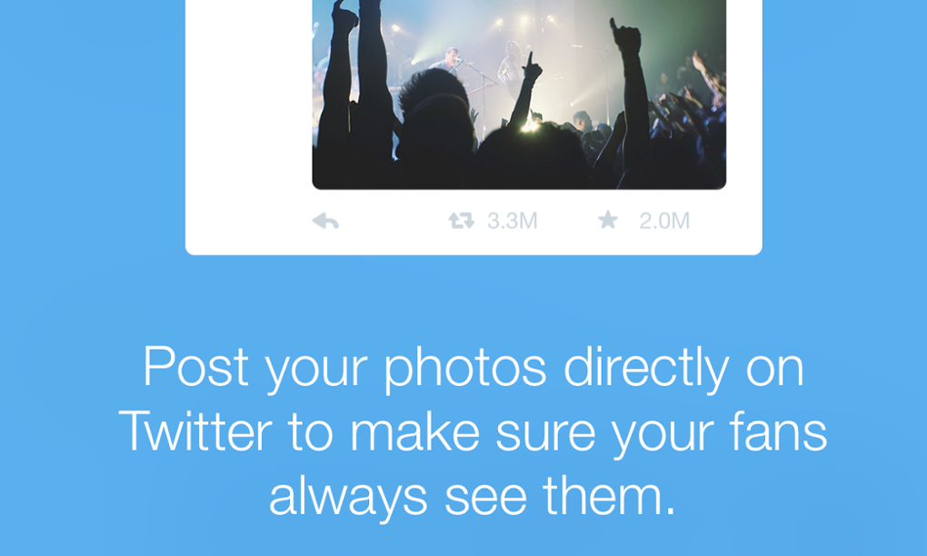 Twitter encourages 'verified' users to stop posting photos from Instagram