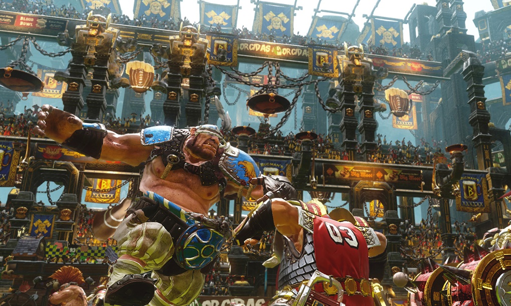 Chatterbox: Blood Bowl 13 live draw day