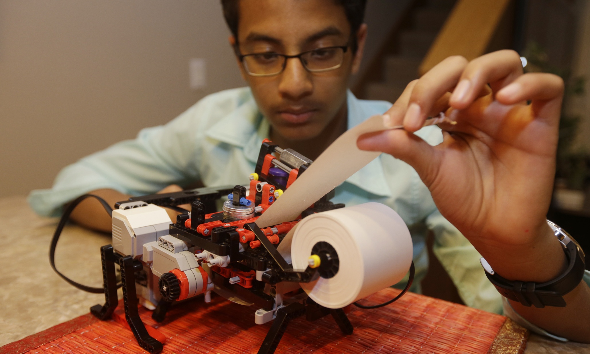 Lego — Silicon Valley entrepreneur's building block to technical innovation