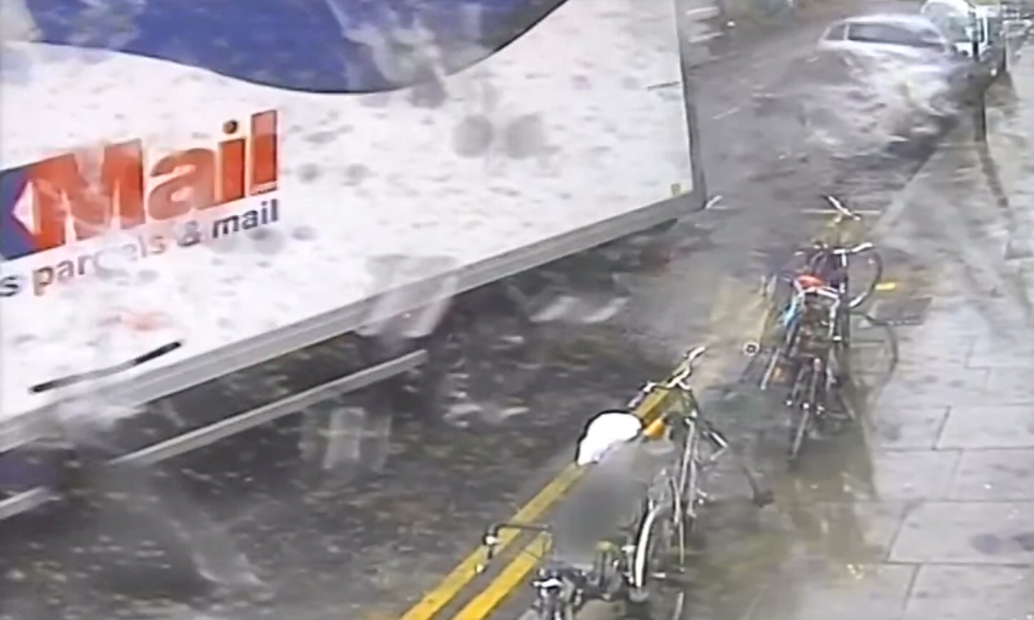 Eight months' wait for UK Mail to pay up for a crushed bike