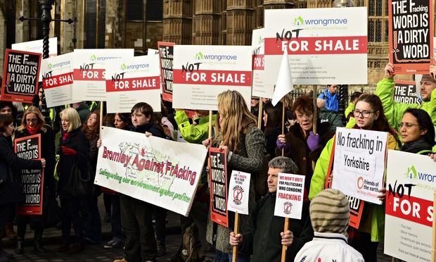 Tories forced into U-turn on fast-track fracking after accepting Labour plans