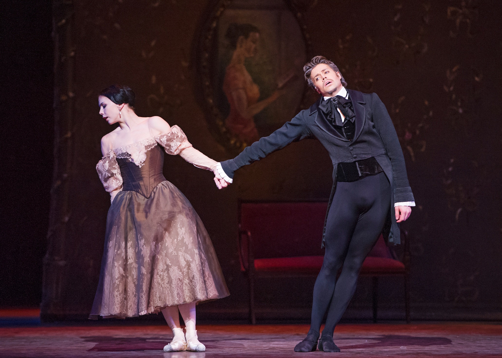 Russian soul: Natalia Osipova in Onegin – in pictures