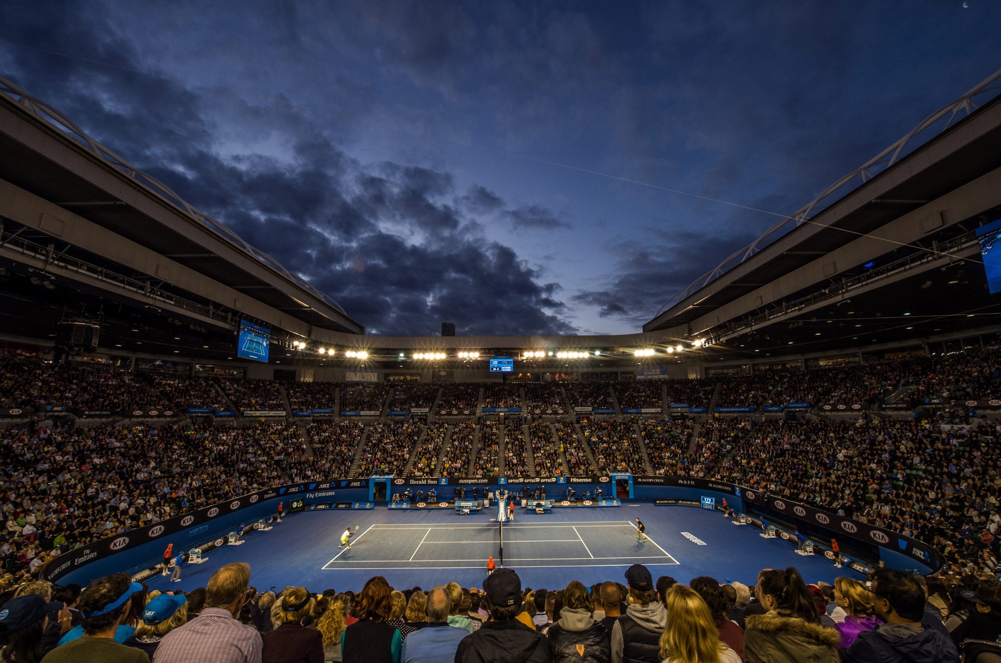 Australian Open 2015: Andy Murray v Nick Kyrgios – in pictures | Sport ...
