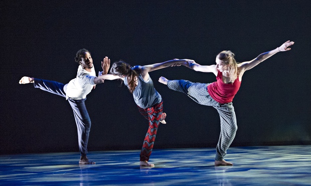 Richard Alston review – an intimate dialogue between veteran choreographer and hip-hop artist
