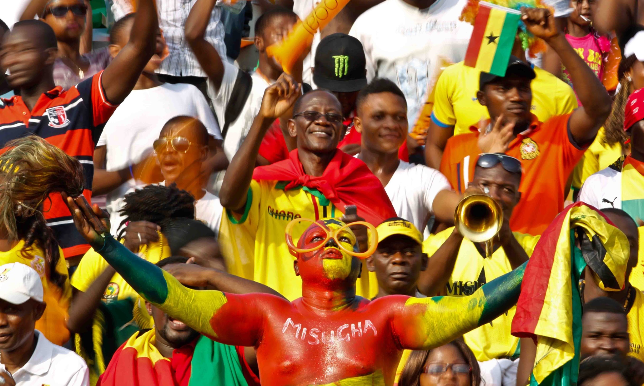 Africa Cup of Nations: Senegal v Algeria and South Africa v Ghana – live!