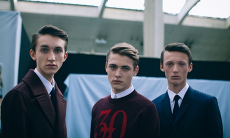 Backstage at the autumn/winter 2015 menswear shows - in pictures