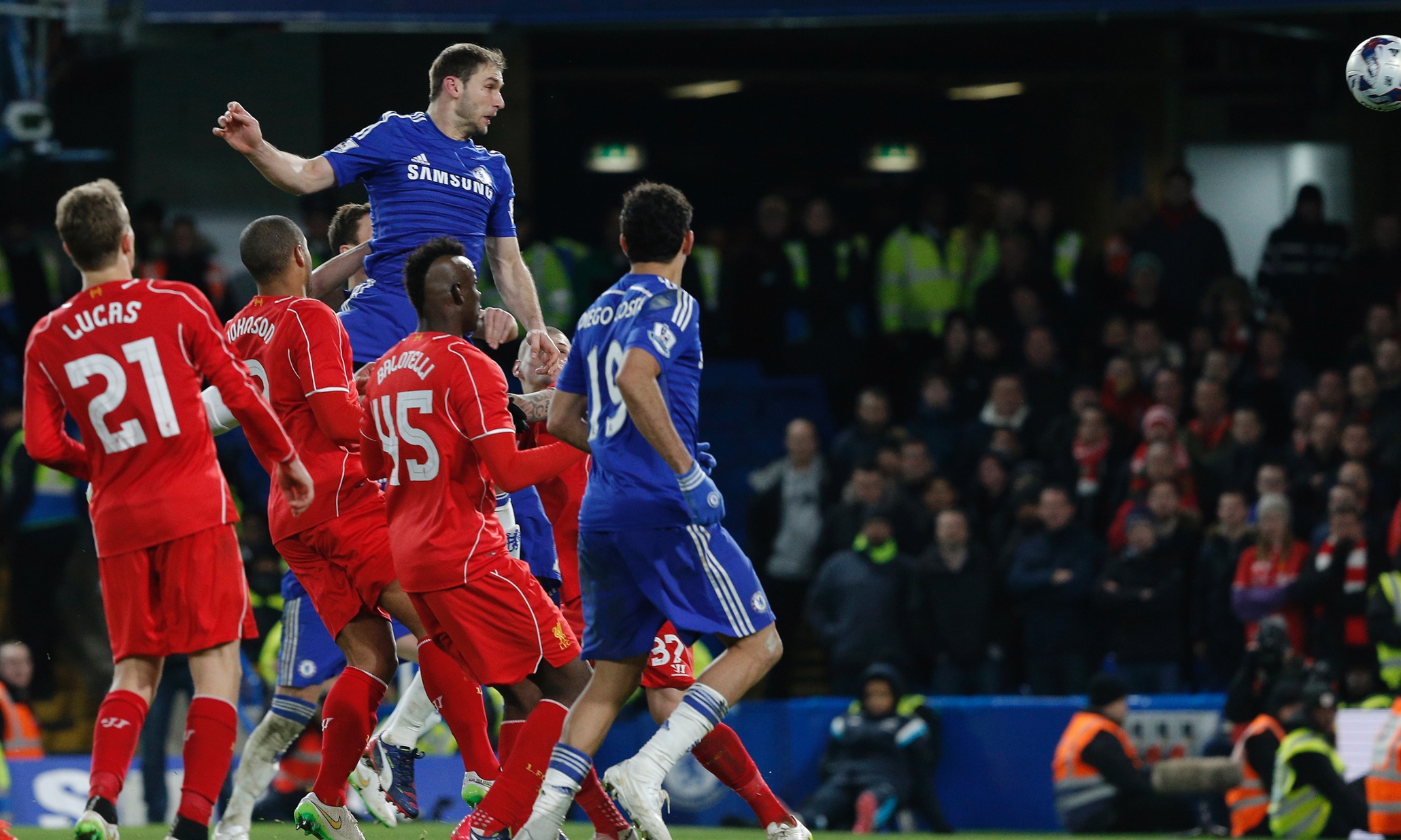 Chelsea v Liverpool: Capital One Cup semi-final – live!