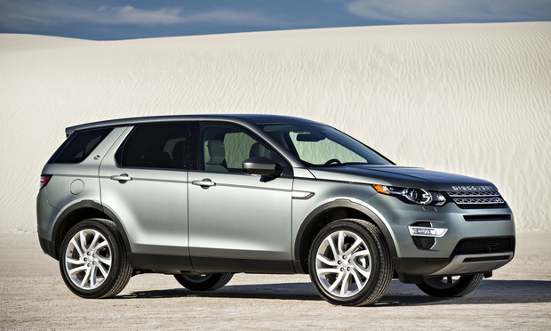 Land Rover Discovery Sport: car review