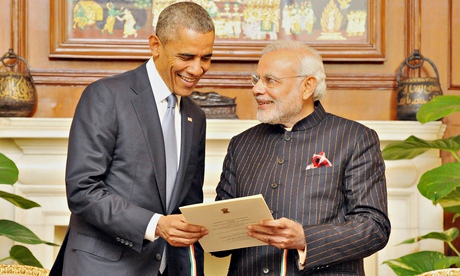 Narendra Modi's personalised pinstripe: tasteful or crass? | Stuart G Millar