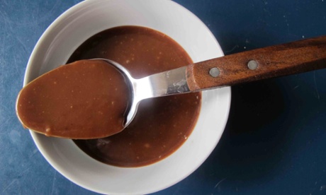 Paul A Young's salted caramel sauce