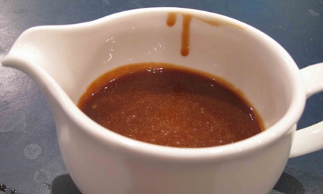 Gateau.com's salted caramel sauce