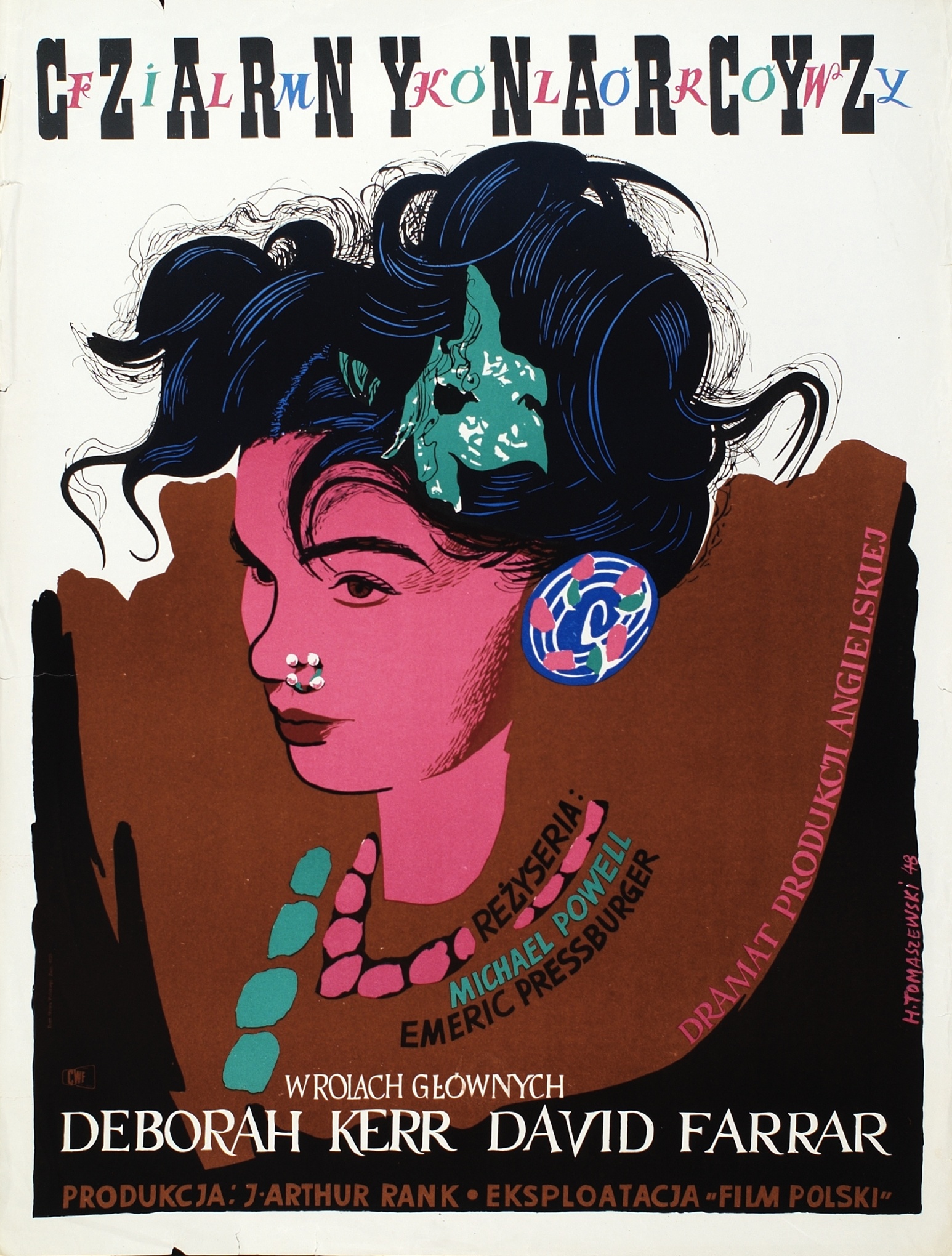 Polish film posters from the BFI Special Collection – in pictures