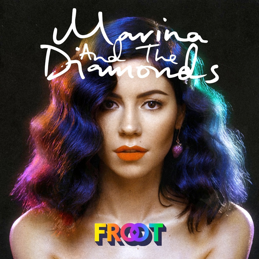 Marina and the Diamonds Froot album cover